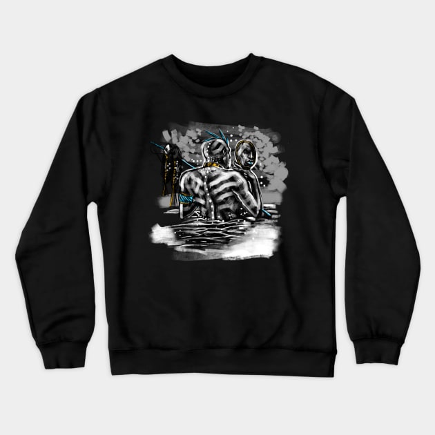 Logun Ode Crewneck Sweatshirt by dracoimagem